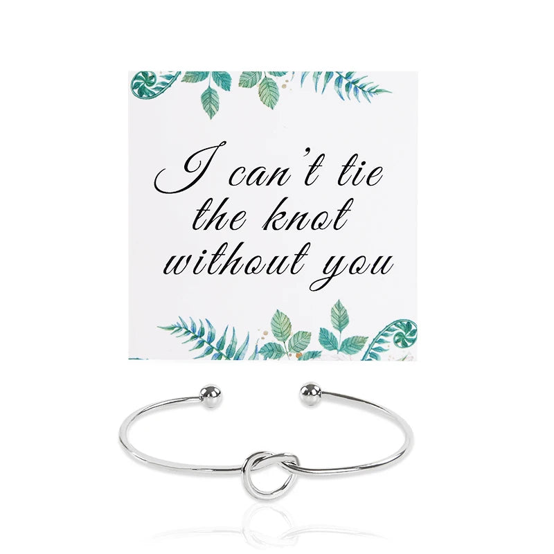 Wedding Bridesmaid Gifts Bridesmaid Bracelets Paper Cards Proposal Wedding Favors Bridal Shower Hen Bachelorette Party Gifts Good Vibrations