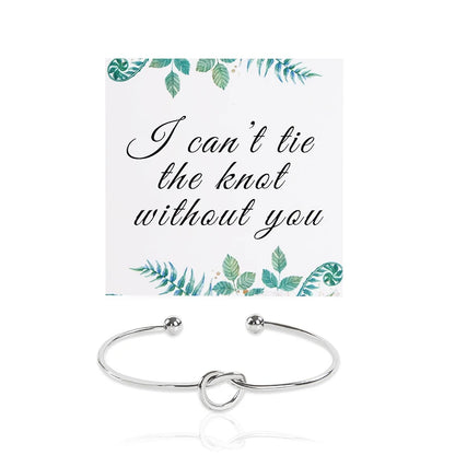 Wedding Bridesmaid Gifts Bridesmaid Bracelets Paper Cards Proposal Wedding Favors Bridal Shower Hen Bachelorette Party Gifts Good Vibrations