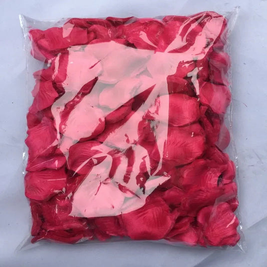 Festive Wedding Decor 5500 Pieces Rose Petals Flowers Confetti Party Colorful Birthday Celebrate Stage Supplies Good Vibrations