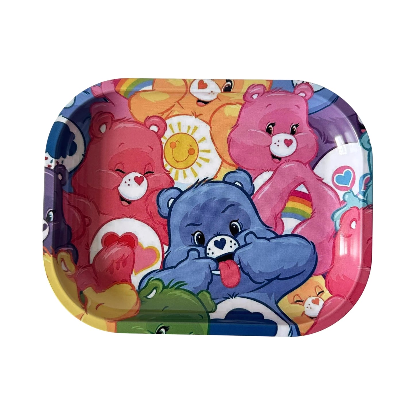 7x5.5inch Rolling Tray Smoking Accessories New Arrivals Good Vibrations