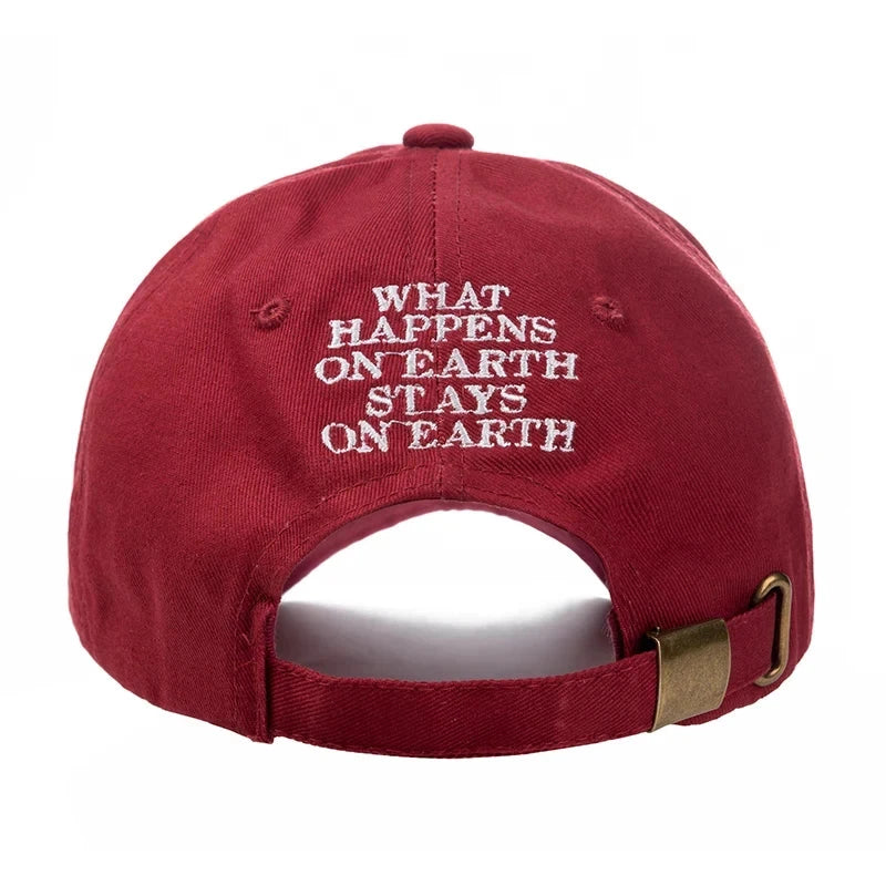 DAMN-Embroidered Hats for Men and Women, Hip Hop, ShinCharacter Lamar, Unstructured , Baseball Cap. Good Vibrations