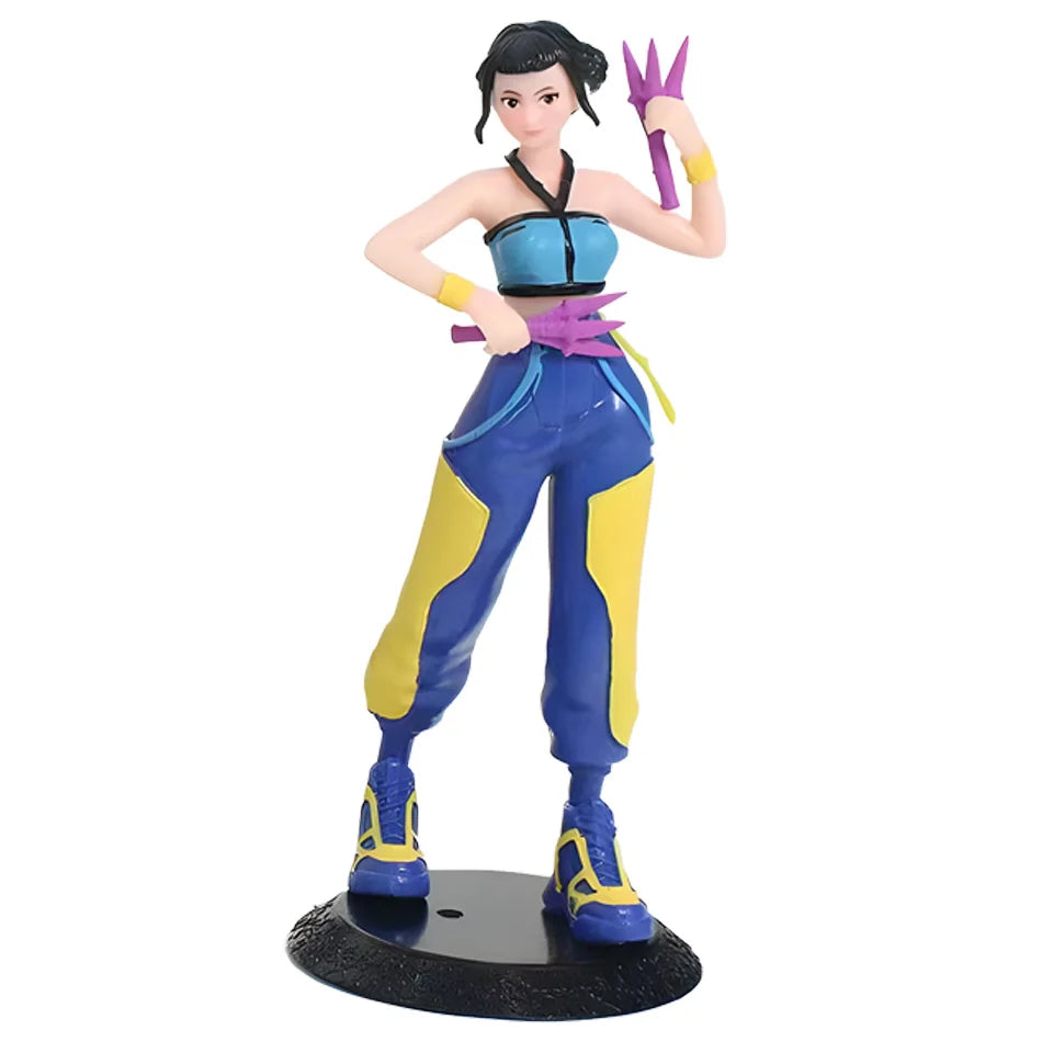 Kpop Demon Hunter Figura Rumi Mira Zoey Anime Model Collectible Statues Toys Decorative Items for Fans Good Vibrations