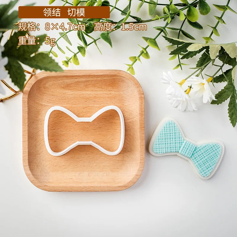 Western Style Wedding Sugar Cookies Mold Valentine's Day Engagement Dessert Table Decoration Cake Molds DIY Baking Cookie Tools - Good Vibrations