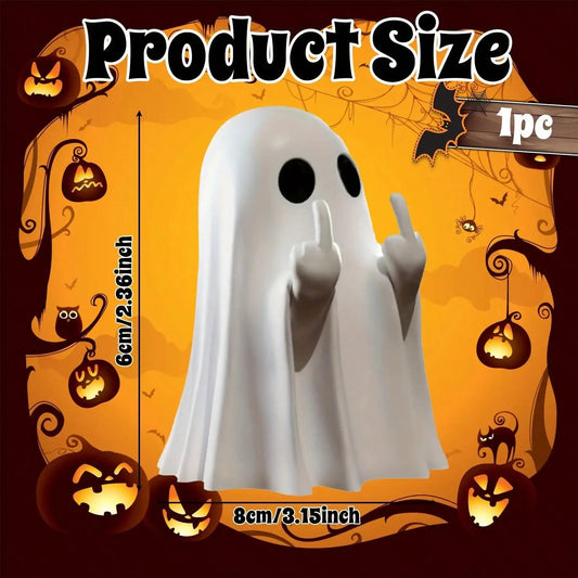 Cute Decor for Halloween Decorations Porch and Indoor Spooky Home Decor Christmas Office Desk Gifts Novelty Party Favor Good Vibrations