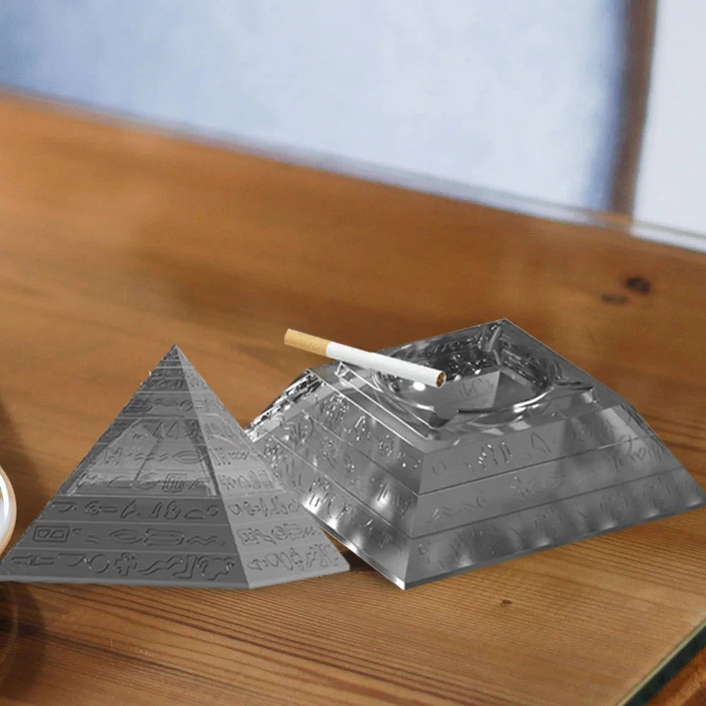 Pyramid Molds DIY Handcrafts Silicone Art Mold Table Decor Ashtray Silicone Mold Holiday Ornament for Making Hand Craft Good Vibrations Adult Super Store