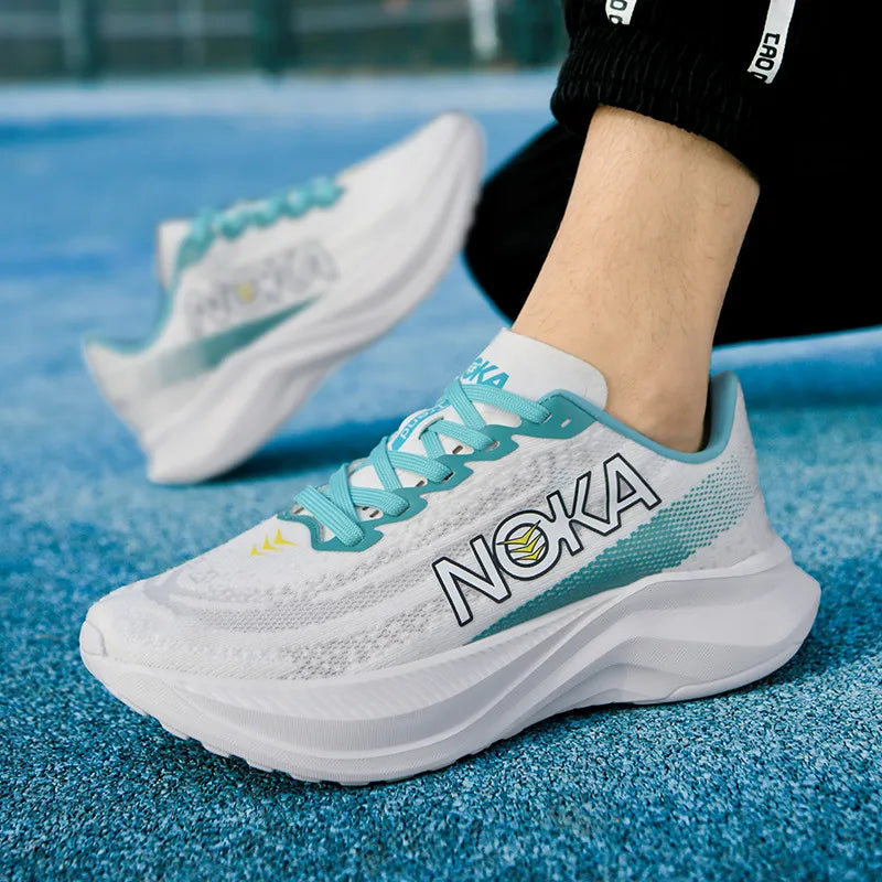 Men Women High Quality Light Running Shoes Cushion Training Shoes Lightweight Wear-Resistant Sneakers Good Vibrations