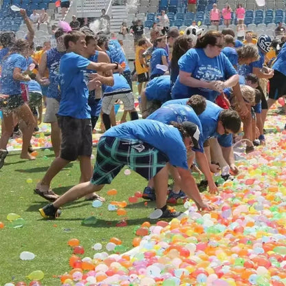 500pcs Water Bombs Balloon Children Summer Outdoor Beach Party Games Toy Kids Birthday Party Favors Gift Mini Globos Decoration Good Vibrations