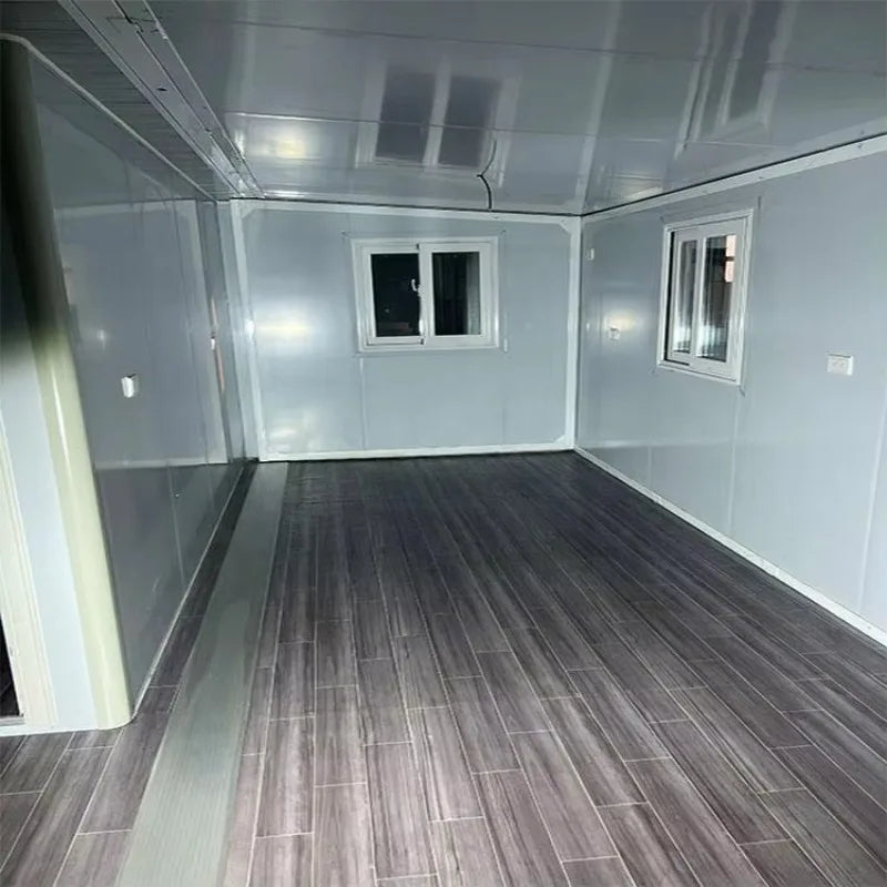 Expandable Container House 20 40ft Casa Prefabricada Vivienda Luxury Prefabricated Modular House 2-4 Bedrooms Prefab Tiny Homes Good Vibrations