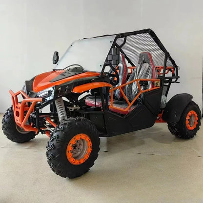 Kart four-wheel off-road motorcycle 125cc-230cc all-terrain ATV adult two-seat electric model Good Vibrations