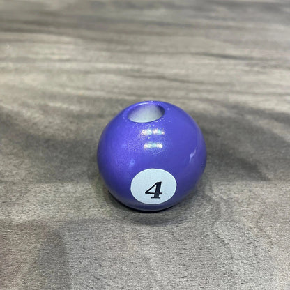 Unique Black Eight Resin Ashtray Perfect For Snooker Billiard Rooms Home Bars Parties Ideal Gift & Creative Birthday Presents Good Vibrations Adult Super Store