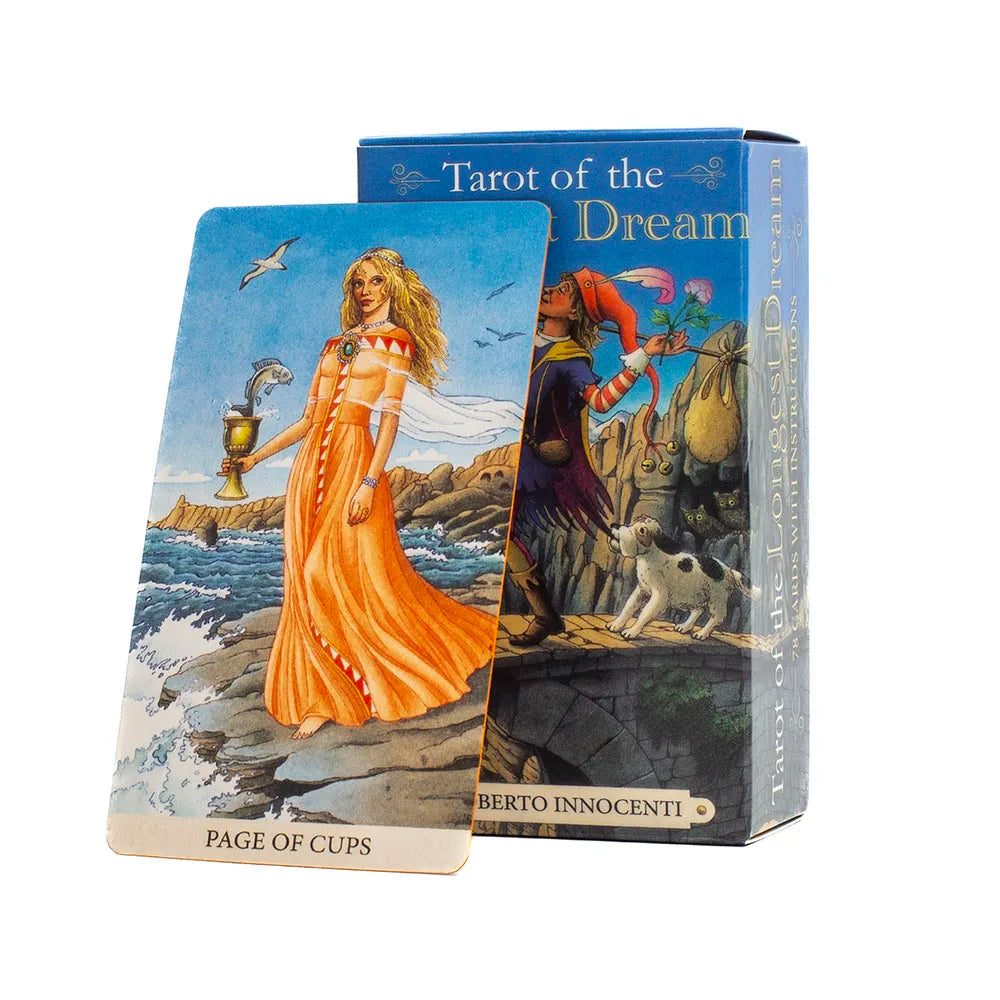 The Classic Tarot Cards Deck 78Pcs For Easy Beginners Fate Fortune Telling Party Tabletop Board Game Toy Good Vibrations