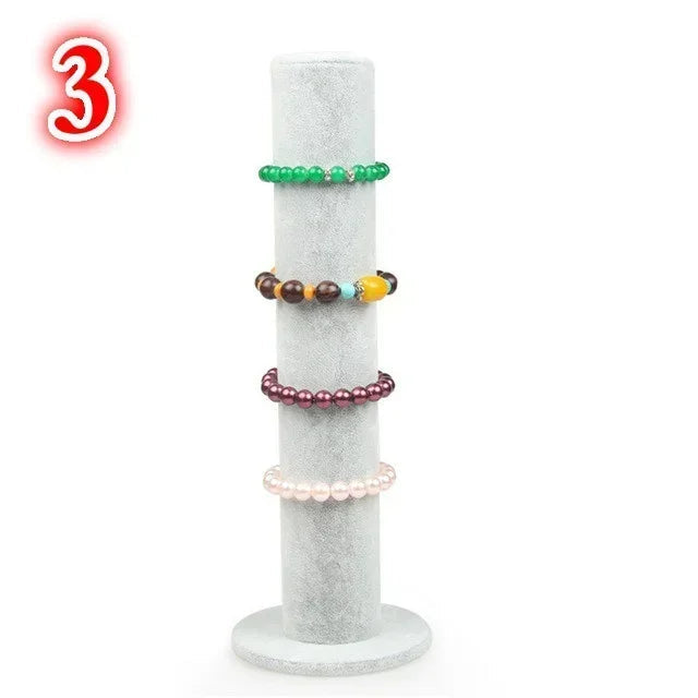 Jewelry Display Stand Bracelet Hand Storage Rack Hairband Velvet Display Stand Jewelry Stand Jewelry Box Storage Rack Good Vibrations