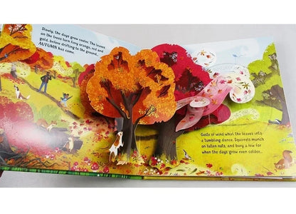 English Educational 3D Flap Picture Book Children Kids Reading Books for 3-6 Years Old Good Vibrations