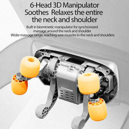 Multifunctional Cervical Massager Shoulder Neck Hot Compress Trapezius Muscle Massager Good Vibrations