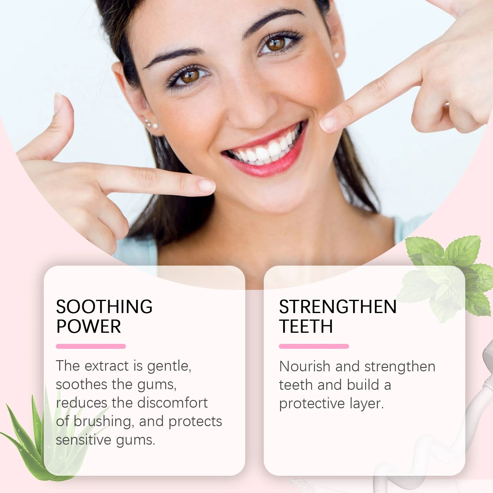 Niacinamide Whitening Toothpaste Dental Stains Removing Prevent Bad Breath Oral Cleaning Refreshing Reduces Plaque Toothpaste Good Vibrations