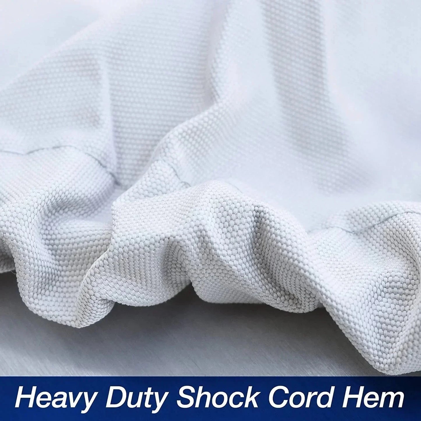 30-32FT 600D T-Top Boat Cover Personal Watercraft Weather Ripstop Trailerable Heavy Duty Polyester Boat Cover Up To 114" WIDTH Good Vibrations