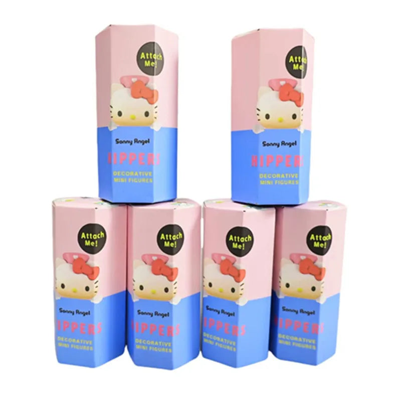 Sonny Angel Hello Kitty Series Blind Box Computer Decoration Cartoon Anime Character Models Toy Accessories Children's Gifts Good Vibrations