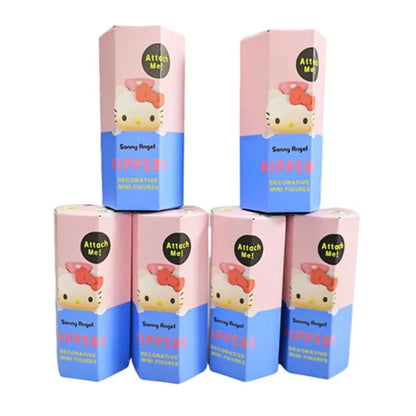 Sonny Angel Hello Kitty Series Blind Box Computer Decoration Cartoon Anime Character Models Toy Accessories Children's Gifts Good Vibrations