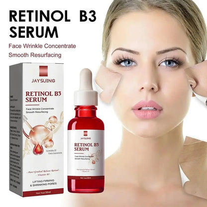 Remove W-rinkles Essence Anti A-ging Fade Fine Line Lifting Firming Repair Smooth Moisturizing Nourish Tighten Retinol B3 Serum Good Vibrations