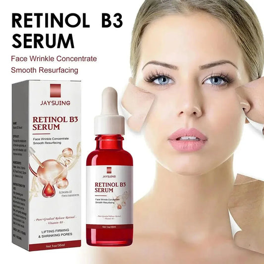Remove W-rinkles Essence Anti A-ging Fade Fine Line Lifting Firming Repair Smooth Moisturizing Nourish Tighten Retinol B3 Serum Good Vibrations