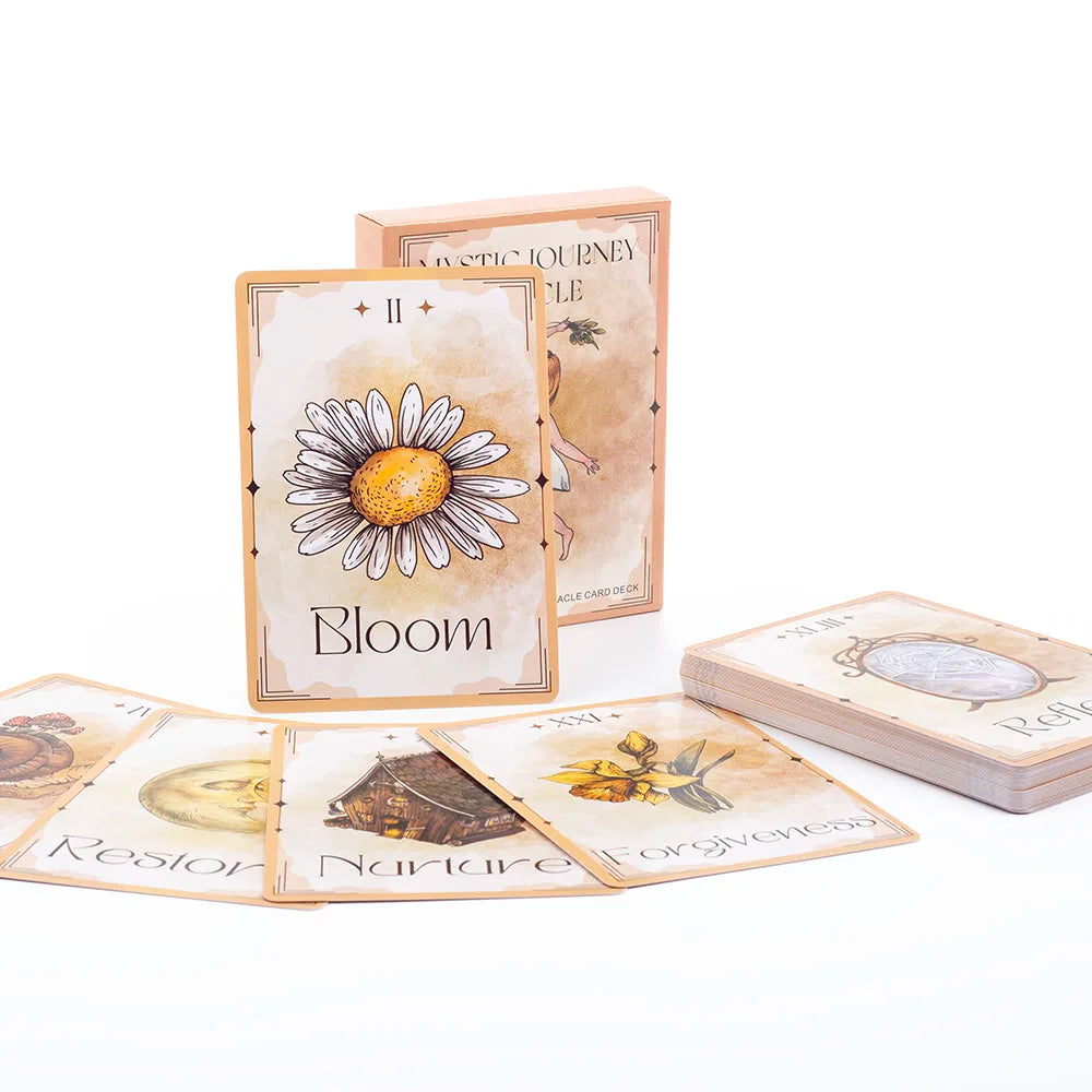 Cat Tarot A 78 Card Deck High Quality English Version Board Game for Easy and Fun Fortune Telling Perfect for Family Gatherings Good Vibrations
