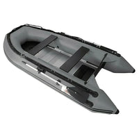 4.2m Rigid Hull Inflatable Rescue Fishing Speed Boat With Outboard Motor!
