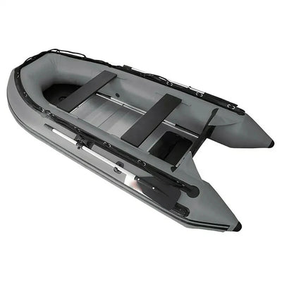 4.2m Rigid Hull Inflatable Rescue Fishing Speed Boat With Outboard Motor!