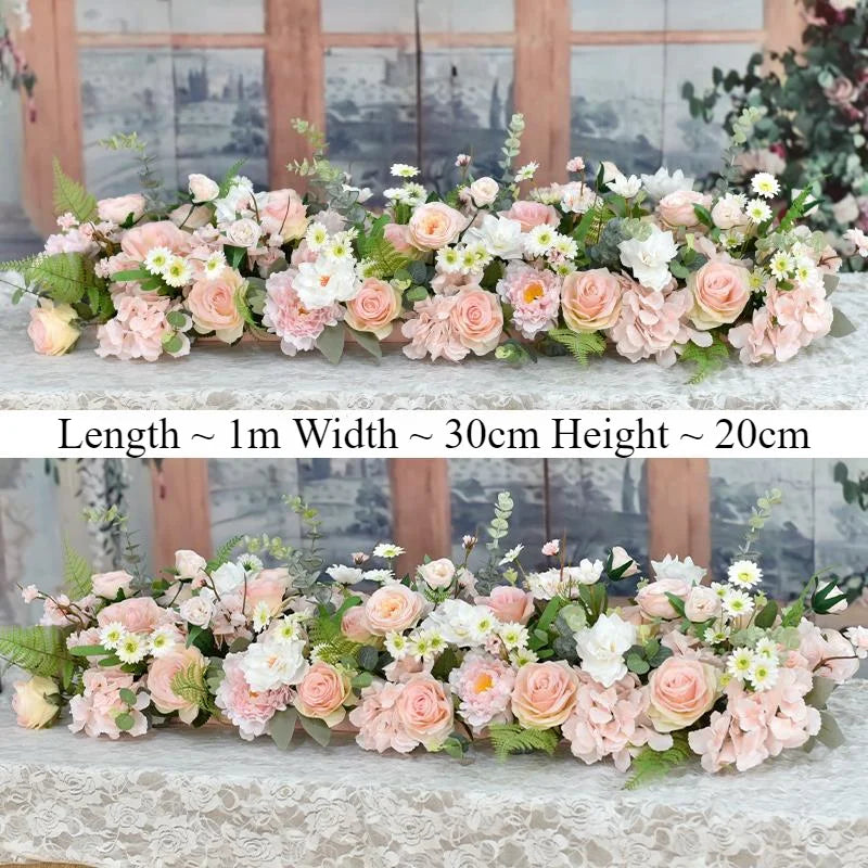 Large business events, conference table decoration, table flowers, everlasting flowers, banquet decoration, table flowers, decor Good Vibrations