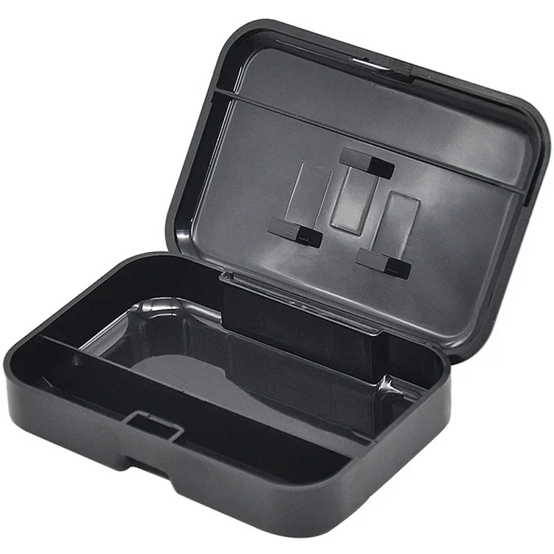 Discreet Stash Box Smoke Storage Case for Smoke Accessories (Case Only) Good Vibrations