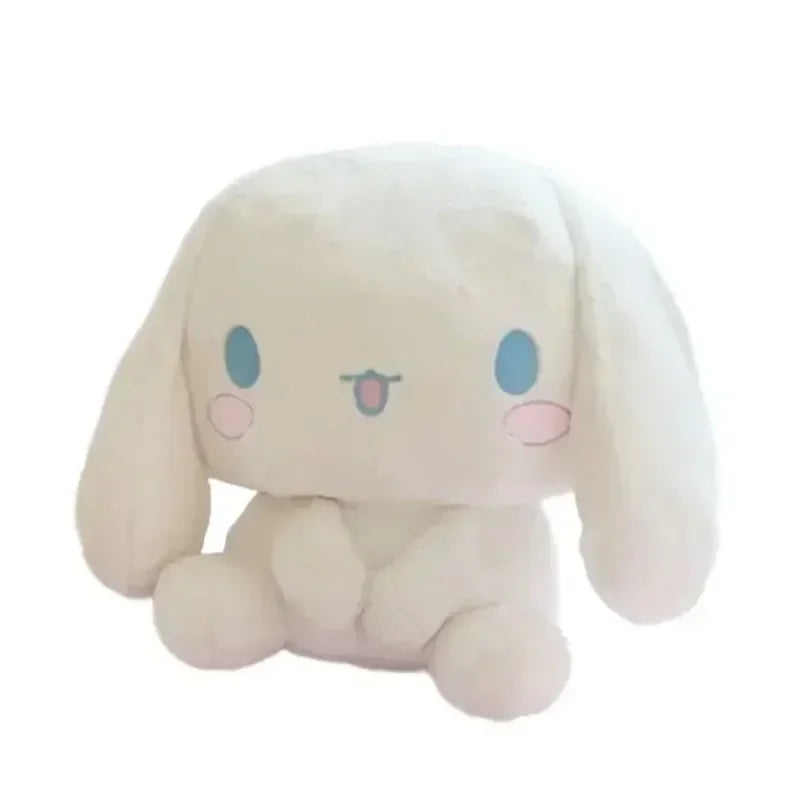 Sanrio Pom Purin Sitting Large Cute Plush Doll Japanese Genuine Pillow Gift Kids Kawaii Sanrio Plush Merch Good Vibrations