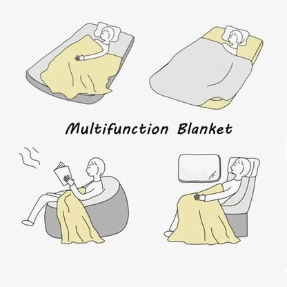 Flannel Blanket-A Mi Hija Letter To My Daughter Express Love Spanish Version Sofa Throw Blanket Thanksgiving Birthday's Day Gift Good Vibrations