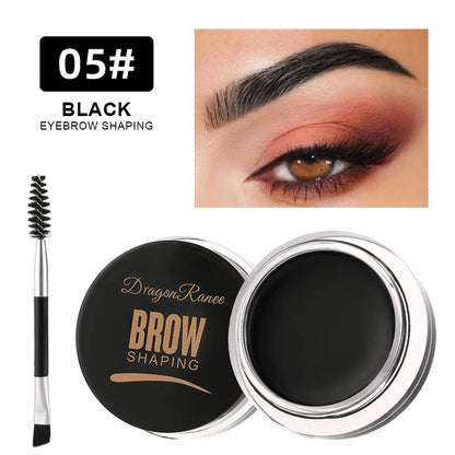 Waterproof Long-Lasting Eyebrow Pencil with Clear Outline Suitable for All Skin, Easy to Use for Valentine's Day Gift, Simple an Good Vibrations