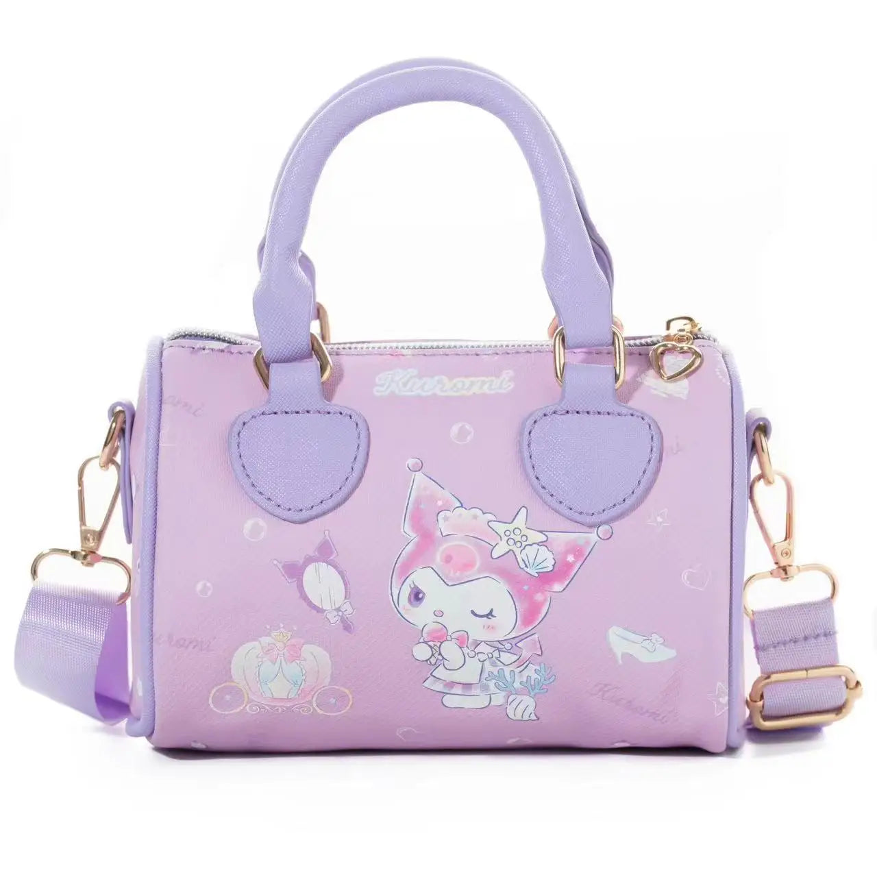 HelloKitty's New Mini Girl Handbag Luxury Brand Fashion Girl Shoulder Bag Cartoon Cute Shoulder Crossbody Bag High Quality Good Vibrations