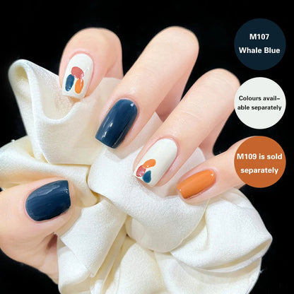 New Nail Polish Quick Dry No-bake Lasting Water-based Tearable Manicure Not Easy To Fade Semi-permanent Varnish Nail Art Good Vibrations