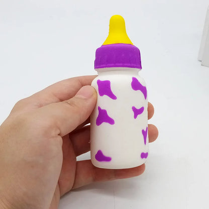 squishys baby bottle Slow Rising Gags Practical Jokes Toy Squish Antistress Squishies Squeeze Food Wholesale Good Vibrations