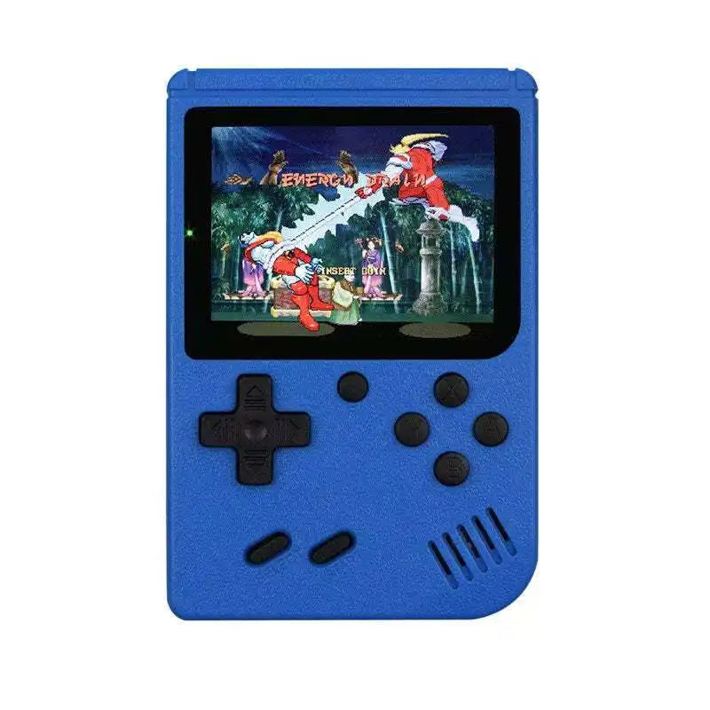 Retro Classic Handheld Game Console 400 Games Rechargeable Portable Mini Game Player Support TV Connection Kids Birthday Gift Good Vibrations