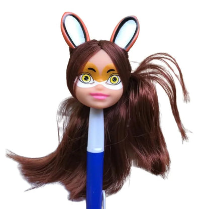 Monstering High Doll Toy Head No Hair Doll  Heads DIY Plants Hair Head Doll Bald Heads Original Rare Collection Head Toys Good Vibrations