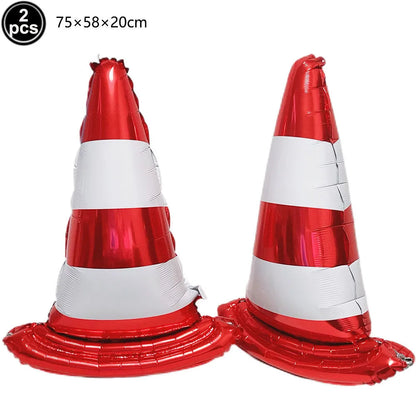 Race Car Party Tableware Plates Napkins Cup Two Fast Birthday Party Supplies Boys Racing Themed Two Years Old Party Decorations Good Vibrations