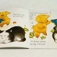 12 Books Usborne English Picture Book Phonics Readers Classroom Educational Toys for Children Montessori Picture Story Book Good Vibrations