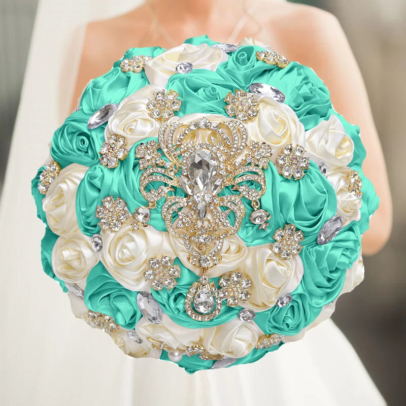 Wedding Bouquet Bridesmaid Bridesmaid Holding Flowers for Wedding Decoration Good Vibrations