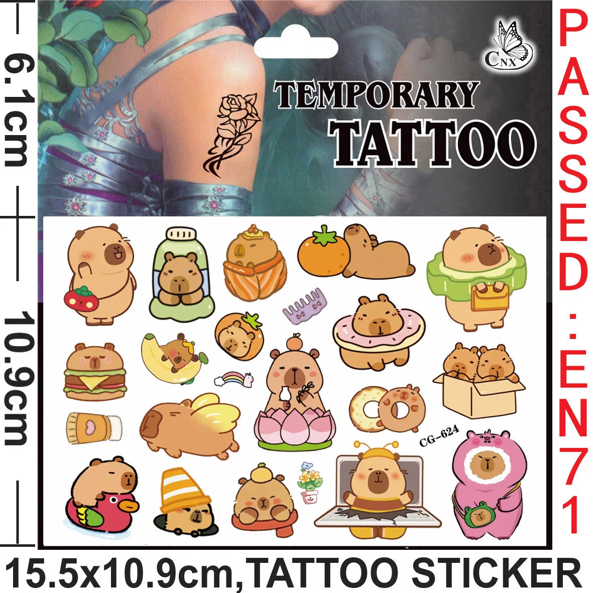 Cartoon Capybara Birthday Party Decoration Disposable Tableware Cup Plate Napkins Tablecloth Banner Baby Shower Party Supplies Good Vibrations