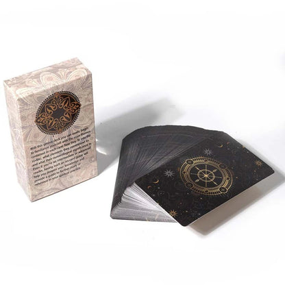 2026 Retro Tarot Cards Deck with Guidebook – Beginner Fortune Telling Divination Gift Good Vibrations