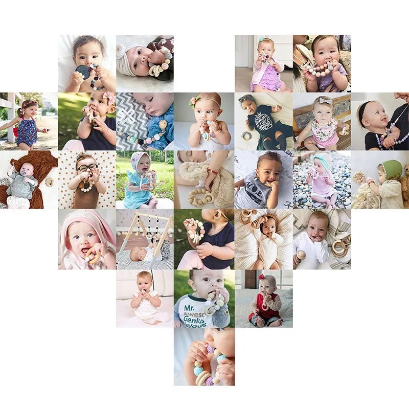 Wooden Animal Threading Toy Baby Finger Fine Sports Toy Cartoon Dinosaur Puzzle Kid Montessori Educational Toy Gift For Children Good Vibrations