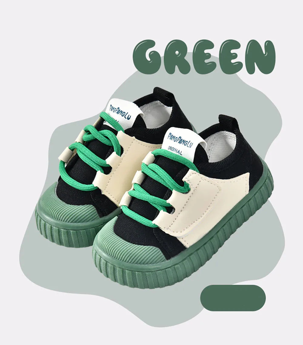 Toddler Sport Shoes For Baby Ergonomics Soft-soled Girl's Sneakers Anti-slippery Infant Boy's Tennis Shoes Casual Footwear Good Vibrations