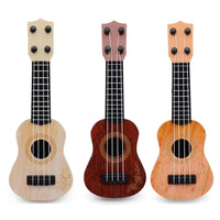 Toys Musical Instrument Entertainment Toys 4 Strings Classical Ukulele Small Guitar Toy Educational Toy Musical Instrument Toy Good Vibrations