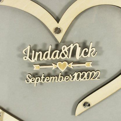 Wedding guest book alternative Wedding guest book Guest book alternative Wedding Guest book wedding Wedding guestbook alternativ Good Vibrations