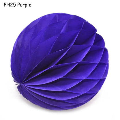 5pcs/lot 10/15cm Decorative Paper Honeycomb Ball Pastel Flower Wedding Kid Birthday Party Decoration Baby Shower Supplies8Z Good Vibrations