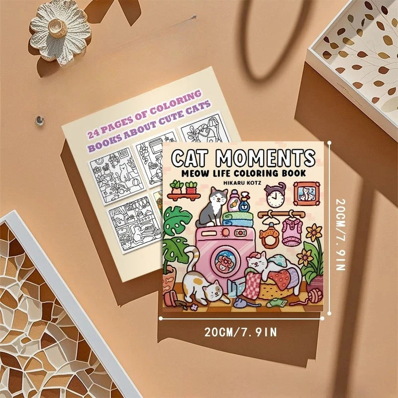 2025 Popular Books Drawing Books Popular Graffiti Hand-drawn Drawing Books Paper Coloring Books Tracing Books Adults Good Vibrations