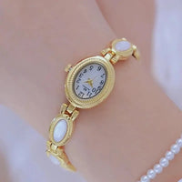 2025 New Women Wrist Watches Luxury Brand Elegant Fashion Ladies Wrist Watches For Female Clock Oval High Quality Gift Dropship Good Vibrations