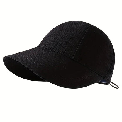Women's Solid Color Bucket Hat, Sunscreen Outdoor Sports Casual Bucket Hat, Ideal Choice For Gifts Good Vibrations